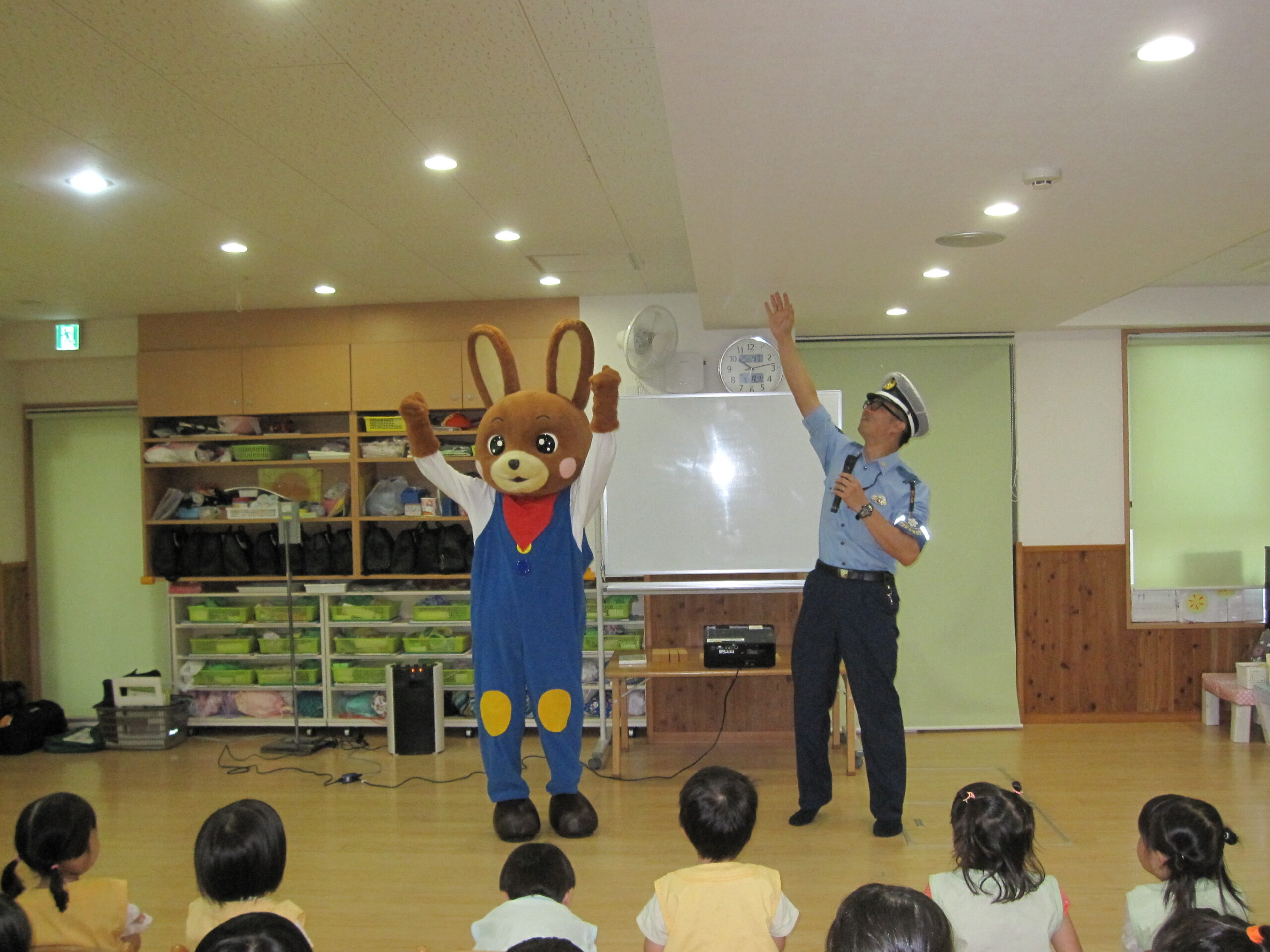 🚥 交通安全教室🚥 | キンダーガーデンやまと